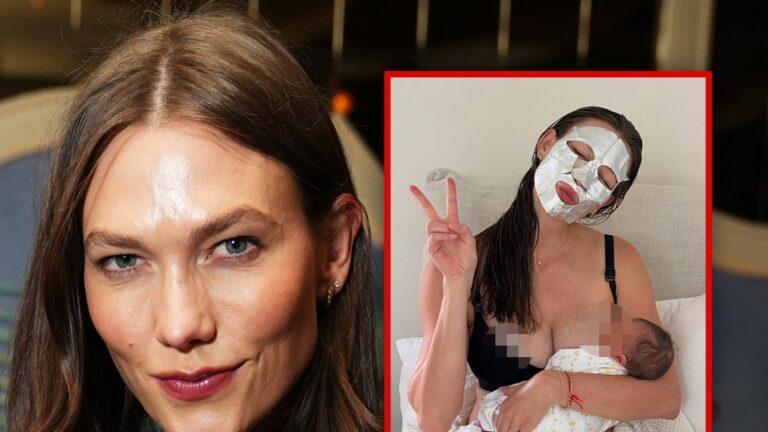 Karlie Kloss Breastfeeds Newborn Daughter in Photo Shared to Instagram