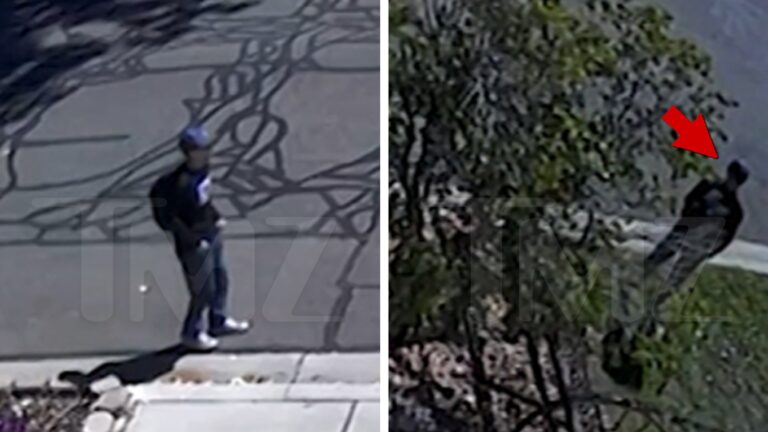 Person of Interest in Charlie Kirk Assassination Seen in New Shocking Video