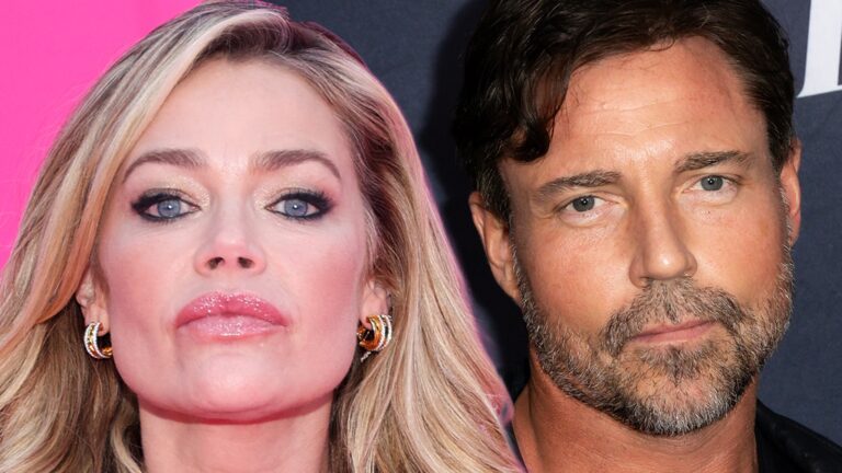 Denise Richards’ Estranged Husband Says She’s Trying to Avoid Spousal Support With Abuse Claims