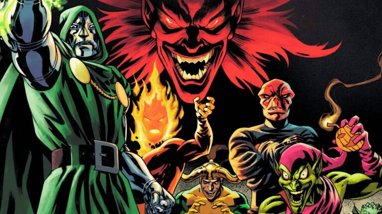 Doctor Doom Just Handed His Codename Down to His Son, Kristoff