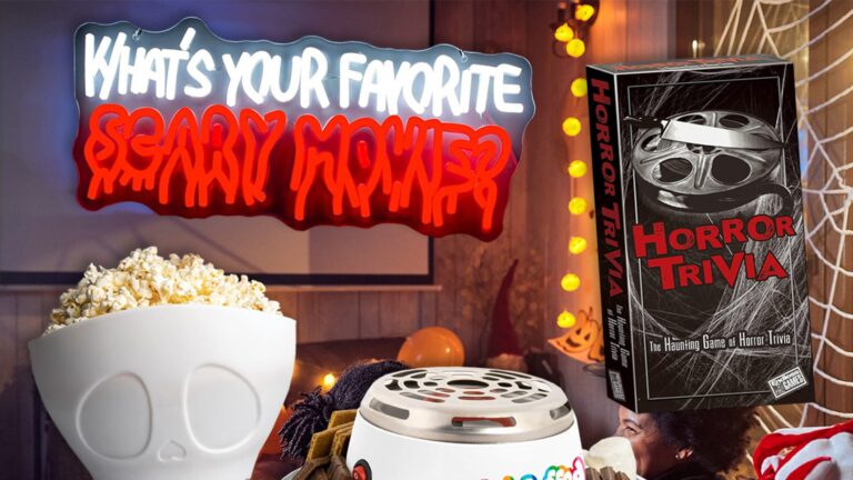 Everything You Need for a Scary Movie Night at Home