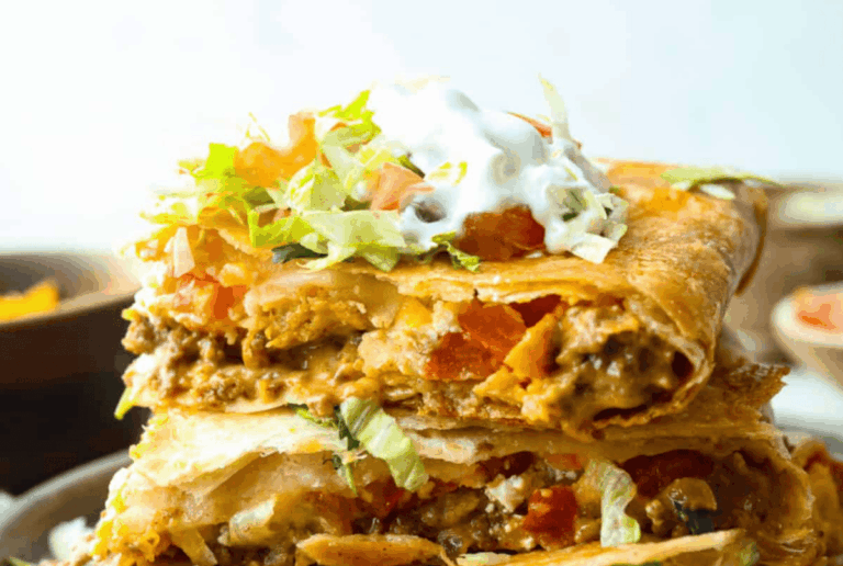 Crunchwrap Casserole Recipe | The Recipe Critic