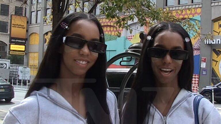 Jessie and D’Lila Combs Are Stoked for 1st NYFW, Say Diddy Is in Good Spirits