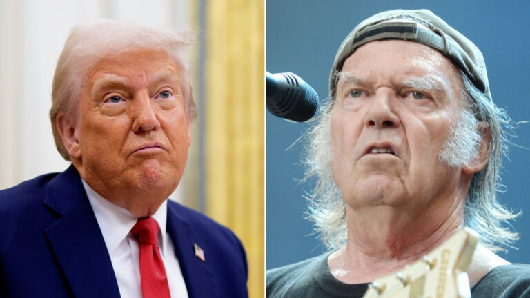 Neil Young Officially Releases Donald Trump Takedown “Big Crime”