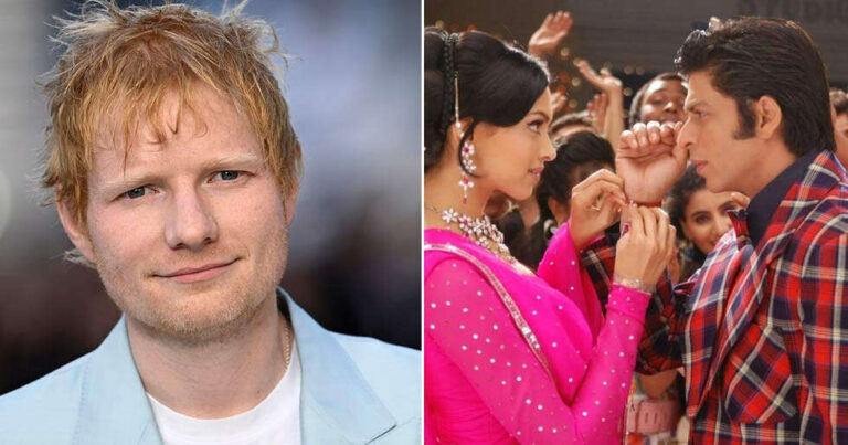 Ed Sheeran Compares Watching Shah Rukh Khan’s Om Shanti Om to Experiencing Star Wars