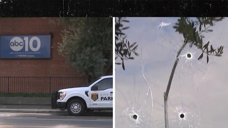 Bullets Rip Through Local ABC News Station In Sacramento, Cops Say