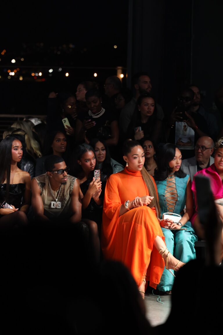 The Combs Twins, Christian Combs, Mariah the Scientist, Latto, Ice Spice, and More Shine Laquan Smith’s Spring 2026 Show