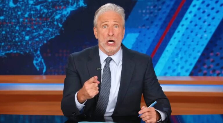 Jon Stewart Claps Back at Trump On The Today Show