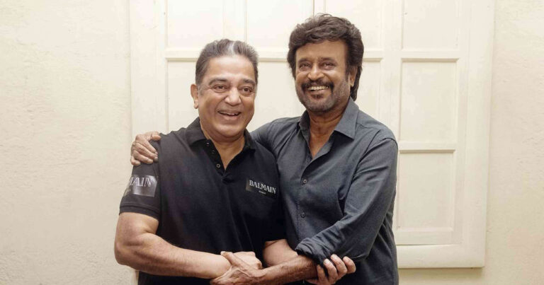 Kamal Haasan and Rajinikanth to Reunite After 46 Years on Screen