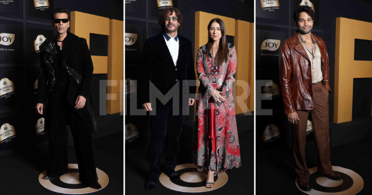 Filmfare Glamour & Style Awards 2025: Karan Johar, Siddhant Chaturvedi, & more grace the red carpet
