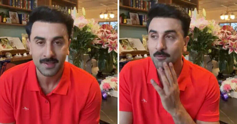 Ranbir Kapoor Opens Up About Ageing in First Instagram Live