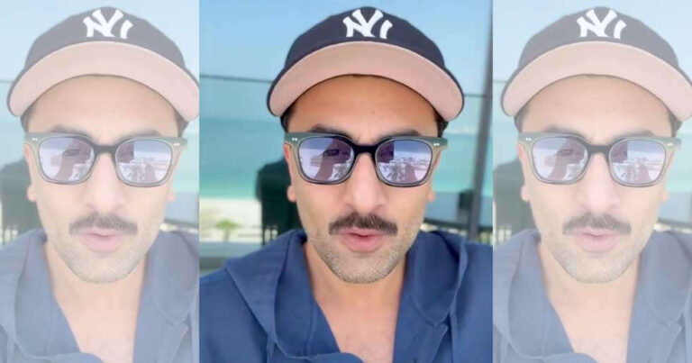 Ranbir Kapoor shares a video thanking fans ft. daughter Raha
