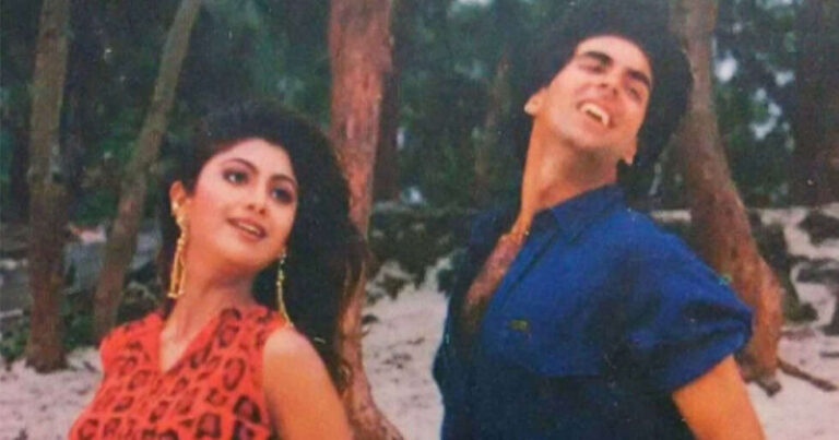 Shilpa Shetty Marks 31 Years Of Main Khiladi Tu Anari In Chura Ke Dil Mera Style