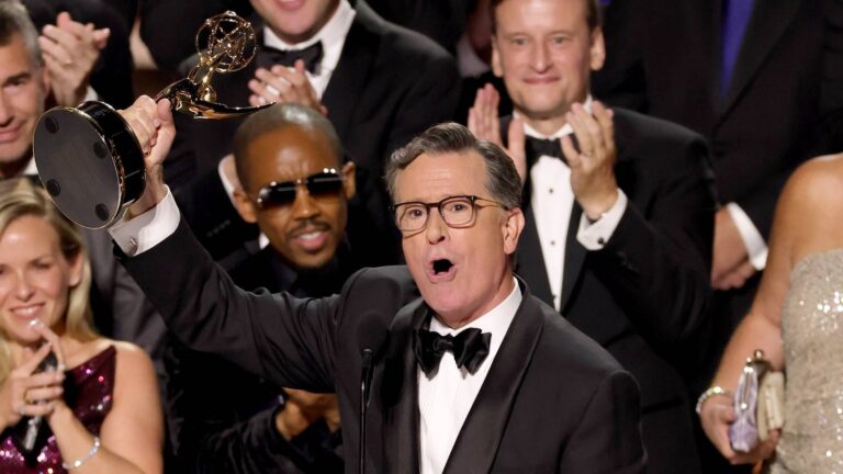 Stephen Colbert Won The Emmy, Proving The Show Shouldn’t Have Been Canceled