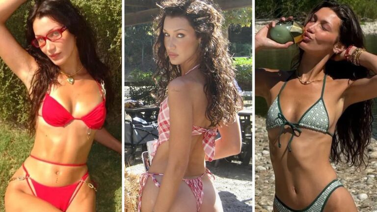 Bella Hadid Hot Shots To Kick Off Her 29th Birthday!