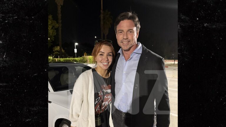 Aaron Phypers Smiles With Woman After Bonding Out of Jail