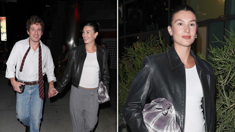 Charlie Puth and Wife Brooke Sansone Step Out After Announcing Pregnancy