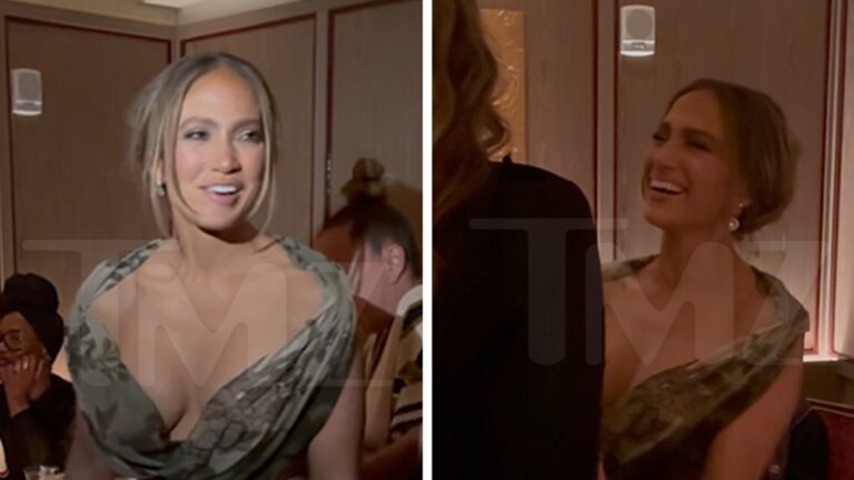 Jennifer Lopez Enjoys ‘Kiss of the Spider Woman’ After-Party, No Ben in Sight