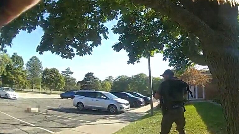 Cops Take Out Gunman Who Shot Up Michigan Mormon Church, New Video Shows
