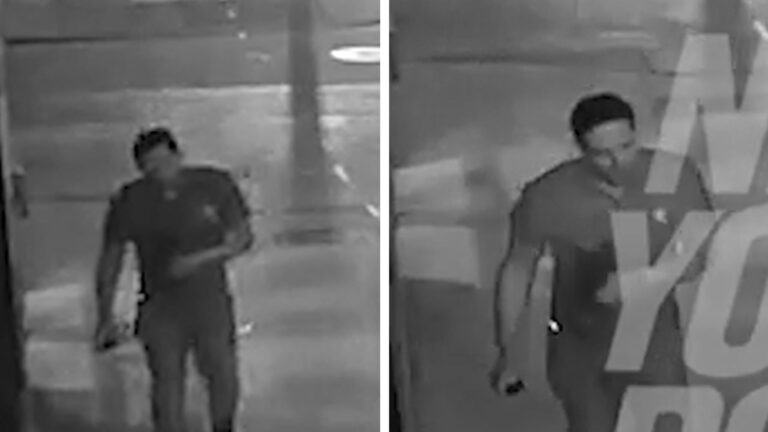 Mark Sanchez Drenched In Blood, Limping After Stabbing, Surveillance Video Shows