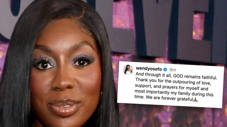 Wendy Osefo Breaks Silence After Fraud Arrest: ‘God Remains Faithful’