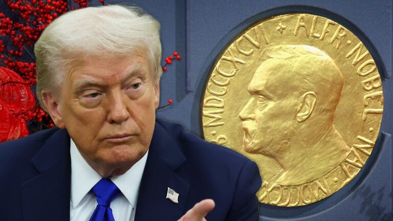 President Donald Trump Falls Short of Winning Nobel Peace Prize