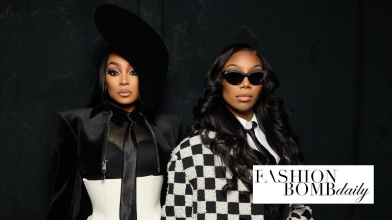 Brandy & Monica Kick Off “The Boy is Mine” Tour in Black and White Jagne and Louis Vuitton Looks