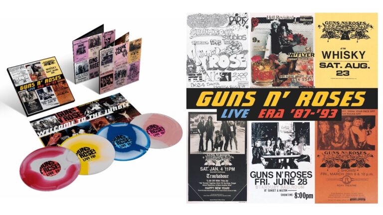 Guns N’ Roses Announce Expanded Vinyl Reissue of Live Era ’87-’93