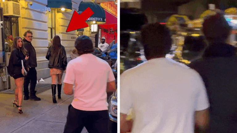 Jonathan Davino Out with Group of Women After Sydney Sweeney Split