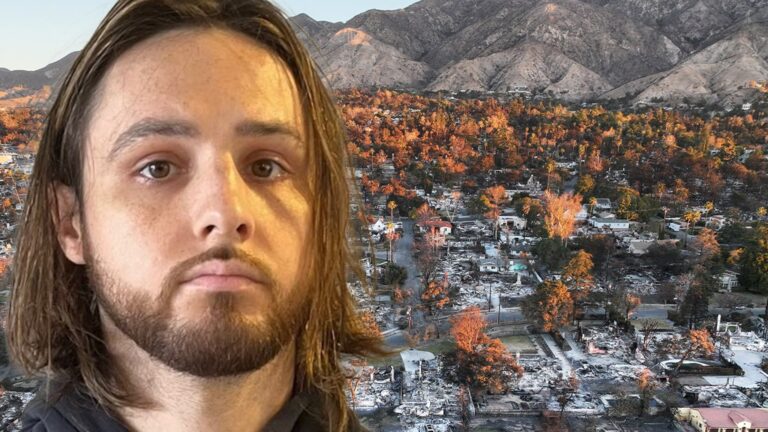 Alleged L.A. Palisades Wildfire Arsonist Indicted on Federal Charges