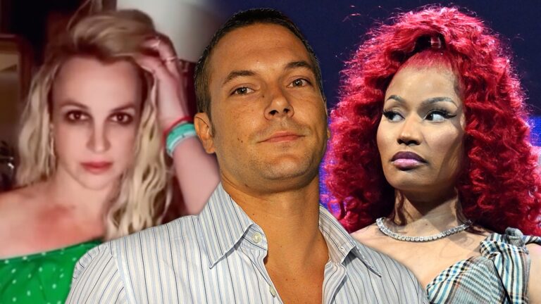 Nicki Minaj Rips Britney Spears’ Ex-Husband Kevin Federline, Calls Him ‘B*tch’