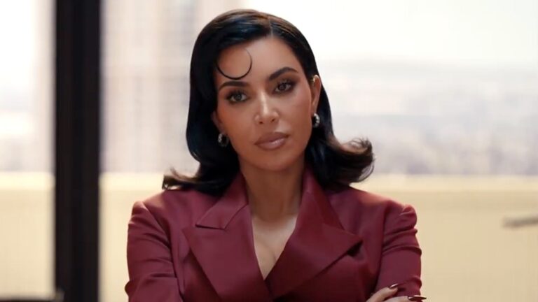 Kim Kardashian Hits Red Carpet for Ryan Murphy’s ‘All’s Fair’ Premiere