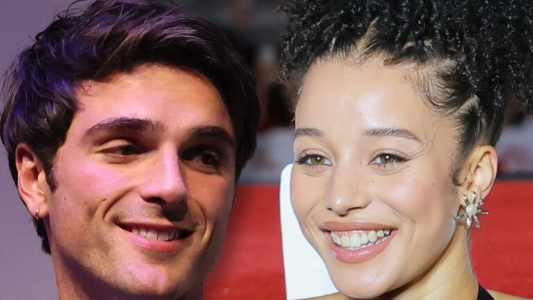 Jacob Elordi and Chase Infiniti Get Flirty at Paris Fashion Week Party