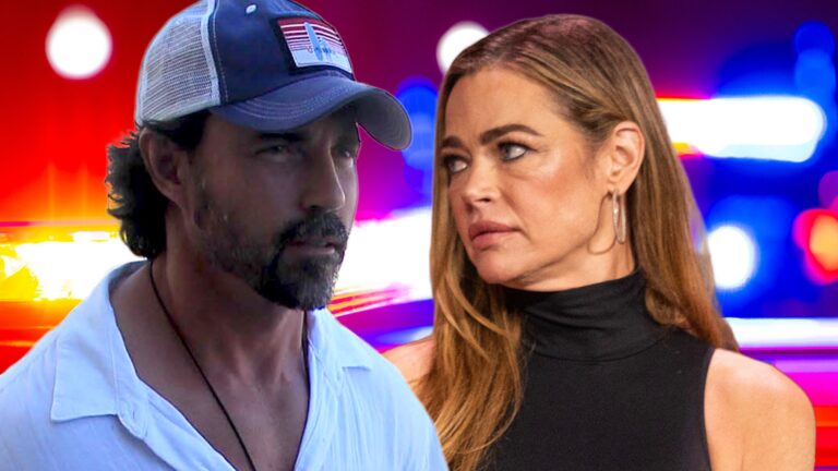 Aaron Phypers Wasn’t Interviewed by Cops Before His Denise Richards DV Arrest