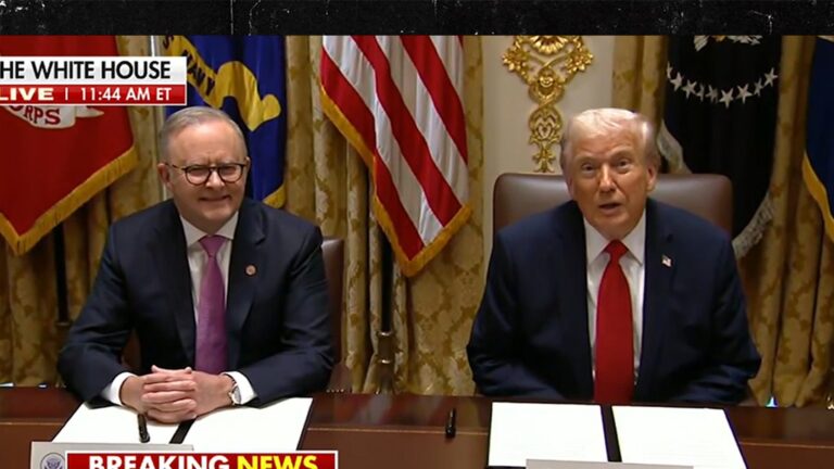 Donald Trump Chastises Photographer For Bumping 400-Year-Old Mirror