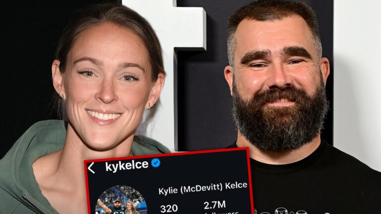 Kylie Kelce Professes Love For Japanese Maples After Jason’s Penis Comparison