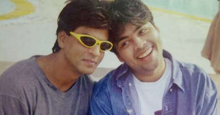 Karan Johar Says He Loves to Pamper Shah Rukh Khan