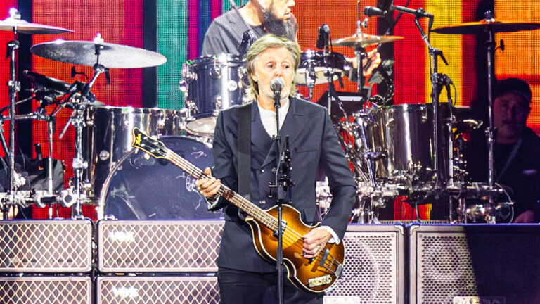 Paul McCartney “Got Back” Tour in Las Vegas: Review