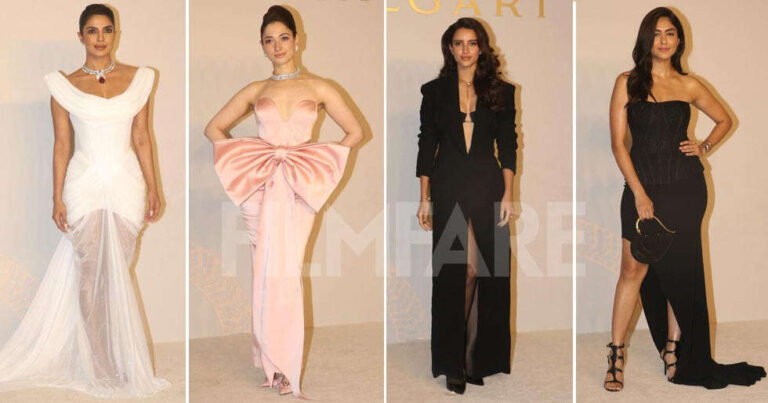 Priyanka Chopra Jonas, Triptii Dimri and More Attend Bvlgari’s Fashion Event