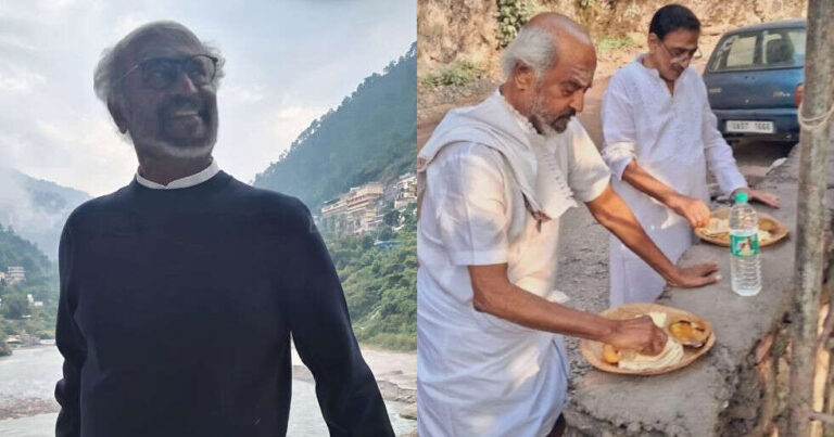 Photos: Rajinikanth Spends Time With Friends in Rishikesh