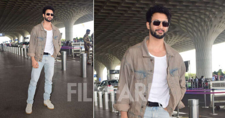 Photos: Rohit Saraf keeps it stylish as he gets clicked at the airport