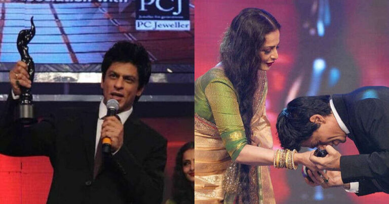 Shah Rukh Khan’s Most Iconic Filmfare Moments