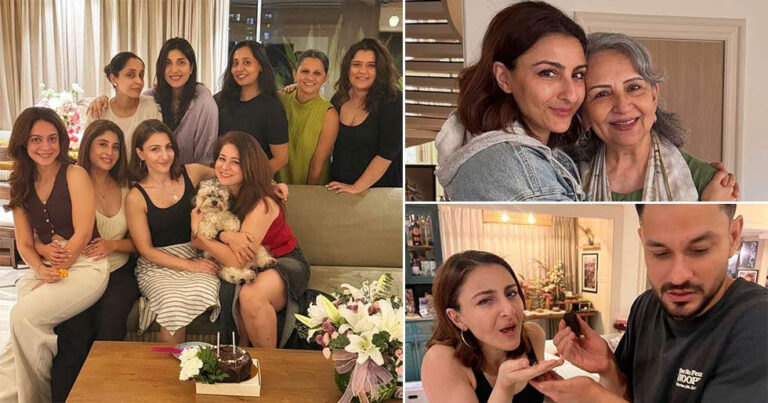 PHOTOS: Pataudi Family Reunites for Soha Ali Khan’s Birthday Celebration