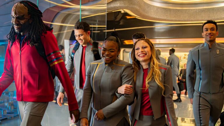 Star Trek: Starfleet Academy Premieres January 15, 2026