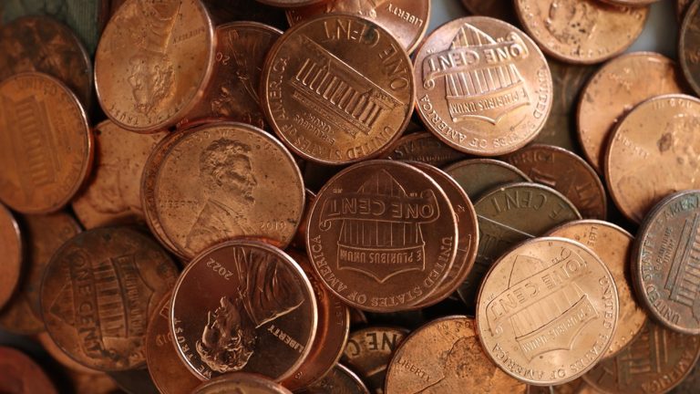 United States Penny Dead at 232