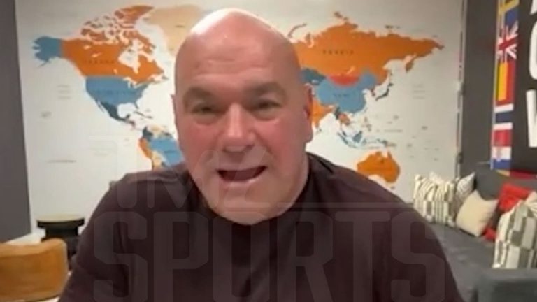 Dana White Previews UFC 322 Main Event Between Makhachev, Della Maddalena