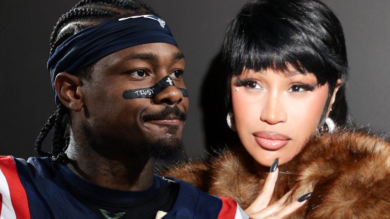 Stefon Diggs Tosses Football To Cheerleader Minutes After Cardi B Announces Birth