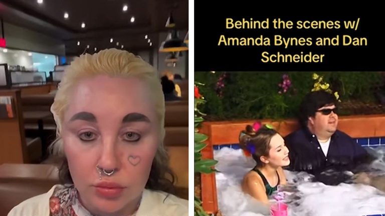 Amanda Bynes Denies Viral TikTok Claiming Dan Schneider Got Her Pregnant at 13