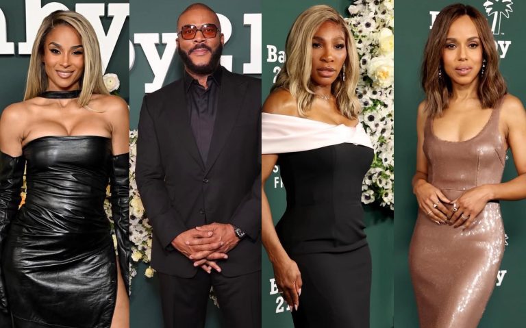 On the Scene at the 2025 Baby 2 Baby Gala: Ciara in Black Ann Demeulemeester, Serena Williams in Pamella Roland, Kerry Washington in Champange Alex Perry, and More!