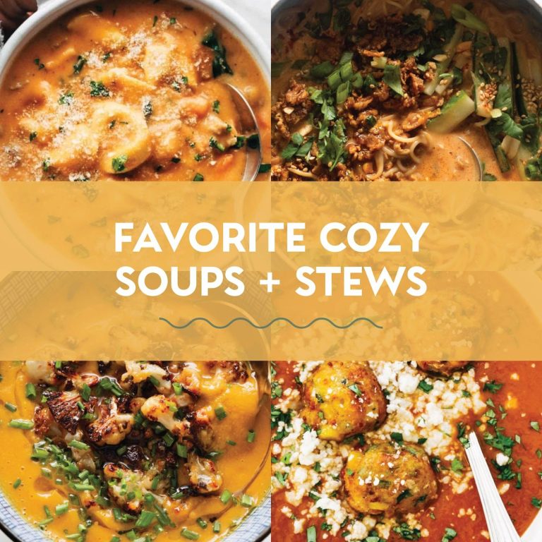 31 Cozy Soups and Stews